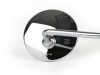 Tükör BGM PRO, Ř=105mm Vespa V50, 50N, PV125, ET3, Rally, Sprint, PX, Super, TS125, GT125, GTR125, GL150, SS180 Króm, jobbra