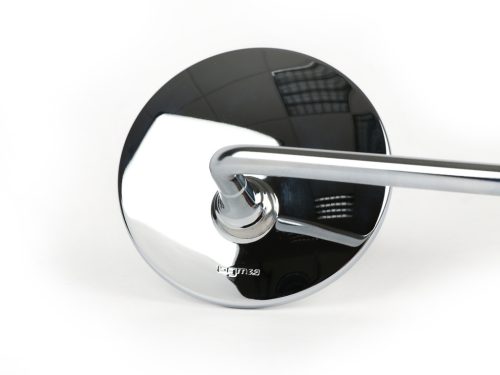 Tükör BGM PRO, Ř=105mm Vespa V50, 50N, PV125, ET3, Rally, Sprint, PX, Super, TS125, GT125, GTR125, GL150, SS180 Króm, jobbra
