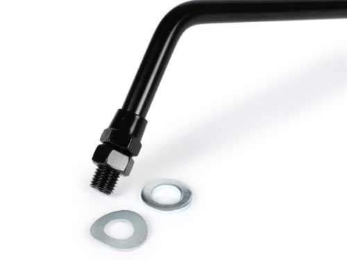 Tükör BGM PRO, Ř=105mm Vespa V50, 50N, PV125, ET3, Rally, Sprint, PX, Super, TS125, GT125, GTR125, GL150, SS180, fekete, pár, pár