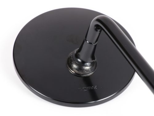 Tükör BGM PRO, Ř=105mm Vespa V50, 50N, PV125, ET3, Rally, Sprint, PX, Super, TS125, GT125, GTR125, GL150, SS180, fekete, pár, pár