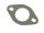 Tömítés kipufogócső/henger BGM Original Vespa XL, M8 furat 55-62mm, Ř belül=33,5mm Vespa V50, PV125, ET3, PK S, PK XL