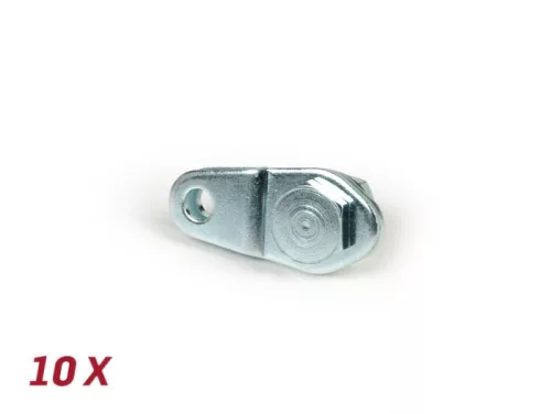 Fékpedál szorítólemez készlet BGM Original Vespa V50, V90, 50N, PV125, ET3, SS50, SS90, PK S, PK XL1, PK XL2, ETS, PX 10 db.