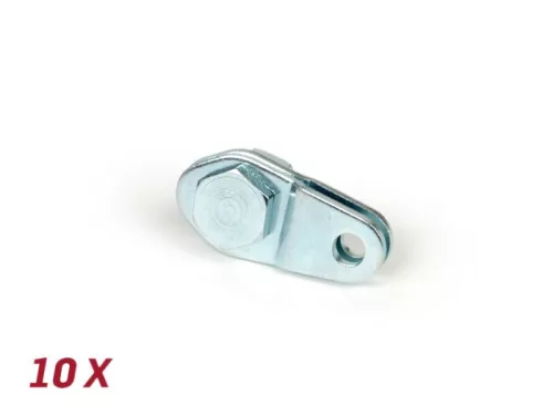 Fékpedál szorítólemez készlet BGM Original Vespa V50, V90, 50N, PV125, ET3, SS50, SS90, PK S, PK XL1, PK XL2, ETS, PX 10 db.