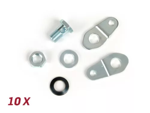 Fékpedál szorítólemez készlet BGM Original Vespa V50, V90, 50N, PV125, ET3, SS50, SS90, PK S, PK XL1, PK XL2, ETS, PX 10 db.