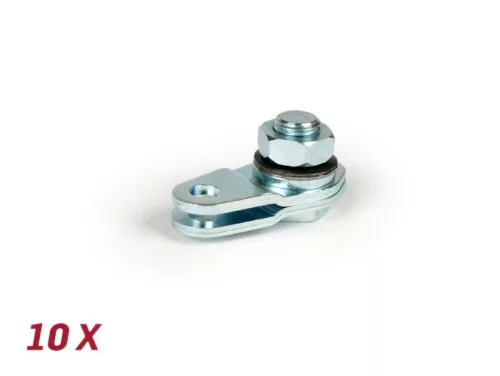 Fékpedál szorítólemez készlet BGM Original Vespa V50, V90, 50N, PV125, ET3, SS50, SS90, PK S, PK XL1, PK XL2, ETS, PX 10 db.