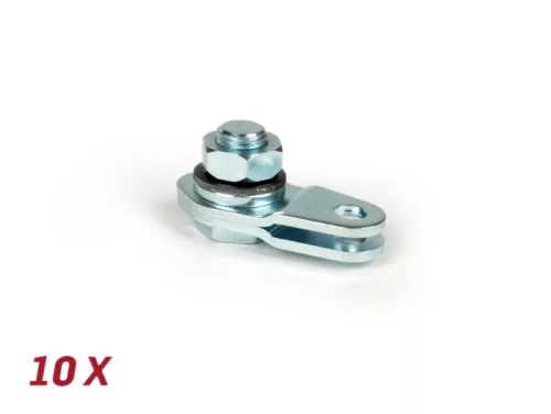 Fékpedál szorítólemez készlet BGM Original Vespa V50, V90, 50N, PV125, ET3, SS50, SS90, PK S, PK XL1, PK XL2, ETS, PX 10 db.