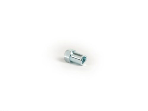 Görgős anya fékkábel BGM Original M6 x 1,0mm, SW10 fékkábel elöl Vespa PK, fékkábel hátul Vespa T5 125ccm, átalakítás Vespa PX