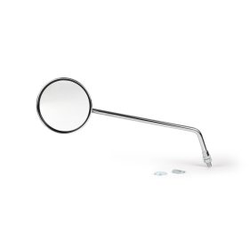   Tükör BGM PRO, Ř=105mm Vespa V50, 50N, PV125, ET3, Rally, Sprint, PX, Super, TS125, GT125, GTR125, GL150, SS180 króm, balra