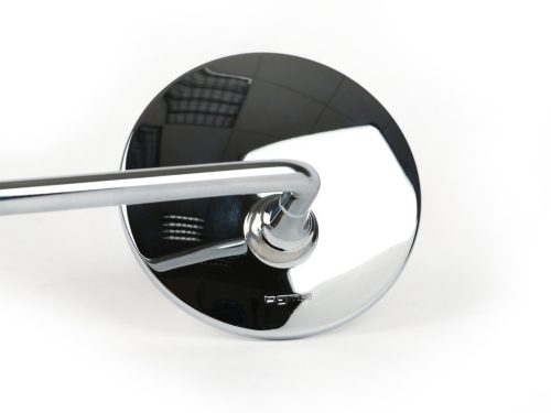Tükör BGM PRO, Ř=105mm Vespa V50, 50N, PV125, ET3, Rally, Sprint, PX, Super, TS125, GT125, GTR125, GL150, SS180 króm, balra
