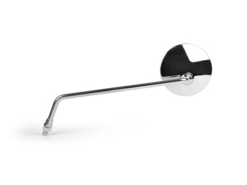 Tükör BGM PRO, Ř=105mm Vespa V50, 50N, PV125, ET3, Rally, Sprint, PX, Super, TS125, GT125, GTR125, GL150, SS180 króm, balra