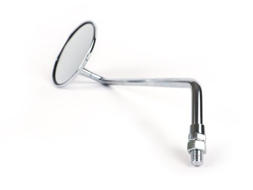 Tükör BGM PRO, Ř=105mm Vespa V50, 50N, PV125, ET3, Rally, Sprint, PX, Super, TS125, GT125, GTR125, GL150, SS180 króm, balra