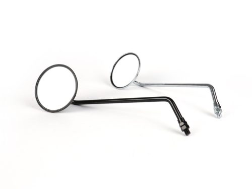 Tükör BGM PRO, Ř=105mm Vespa V50, 50N, PV125, ET3, Rally, Sprint, PX, Super, TS125, GT125, GTR125, GL150, SS180 króm, balra