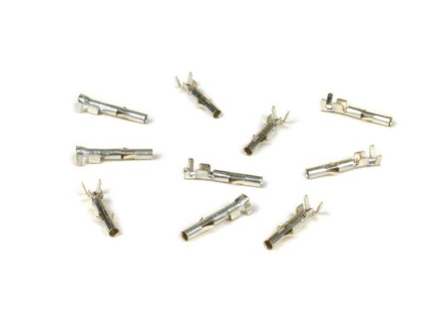 Kábelsaru kerek dugós gyújtás alaplemezhez/kábelköteghez L=20 mm, Ř=2,1 mm Vespa PK, PX Lusso, Cosa, T5 125cc 10db. Female