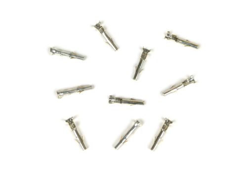 Kábelsaru kerek dugós gyújtás alaplemezhez/kábelköteghez L=20 mm, Ř=2,1 mm Vespa PK, PX Lusso, Cosa, T5 125cc 10db. Female