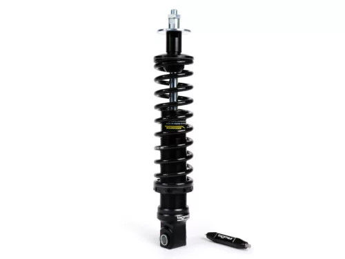 Lengéscsillapító elöl BGM PRO SC/F1 SPORT, 280mm (rögzítési mód: szem) Vespa GTS 300 (2014-2016), GTS 250 (2014-2016), fekete