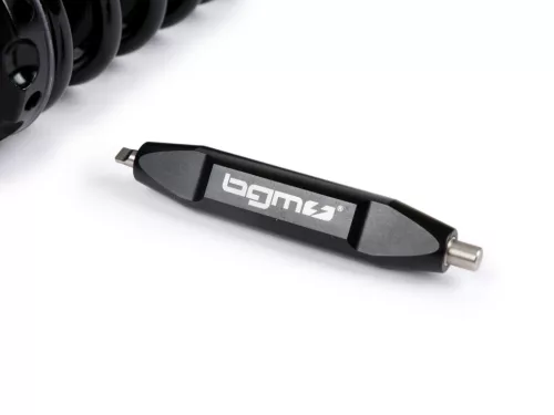 Lengéscsillapító elöl BGM PRO SC/F1 SPORT, 280mm (rögzítési mód: szem) Vespa GTS 300 (2014-2016), GTS 250 (2014-2016), fekete