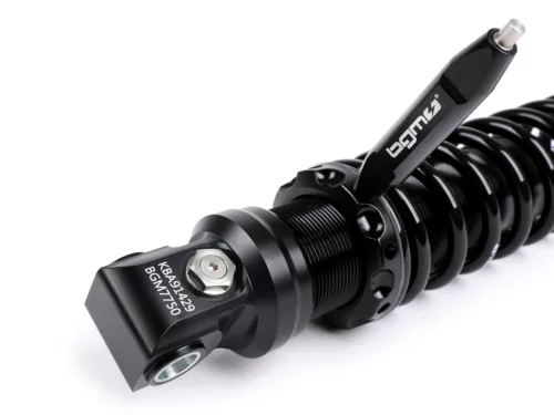 Lengéscsillapító elöl BGM PRO SC/F1 SPORT, 280mm (rögzítési mód: szem) Vespa GTS 300 (2014-2016), GTS 250 (2014-2016), fekete