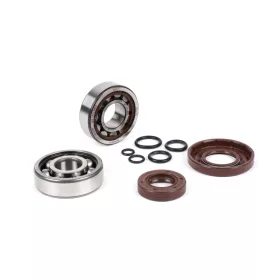   Csapágykészlet olajtömítés készlet a forgattyús tengelyhez BGM Original Vespa V50, PV125, ET3, PK50S, PK80S, PK125S 1x 6303 + 1x NU204