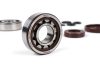 Csapágykészlet olajtömítés készlet a forgattyús tengelyhez BGM Original Vespa V50, PV125, ET3, PK50S, PK80S, PK125S 1x 6303 + 1x NU204