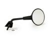 Tükör Moto Nostra Shorty Vespa GTS 125-300 HPE (2019-), Vespa Primavera 50-150, Vespa Sprint 50-150 fekete matt jobbra