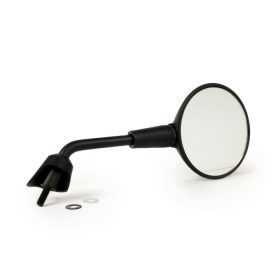   Tükör Moto Nostra Shorty Vespa GTS 125-300 HPE (2019-), Vespa Primavera 50-150, Vespa Sprint 50-150 fekete matt jobbra