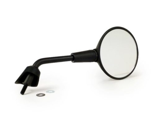 Tükör Moto Nostra Shorty Vespa GTS 125-300 HPE (2019-), Vespa Primavera 50-150, Vespa Sprint 50-150 fekete matt jobbra