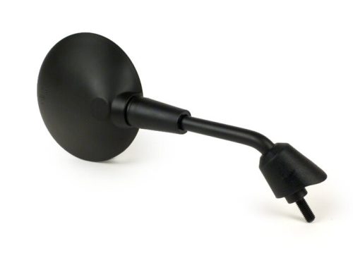 Tükör Moto Nostra Shorty Vespa GTS 125-300 HPE (2019-), Vespa Primavera 50-150, Vespa Sprint 50-150 fekete matt jobbra