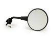 Tükör Moto Nostra Shorty Vespa GTS 125-300 HPE (2019-), Vespa Primavera 50-150, Vespa Sprint 50-150 fekete matt jobbra