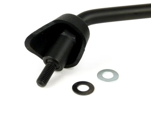 Tükör Moto Nostra Shorty Vespa GTS 125-300 HPE (2019-), Vespa Primavera 50-150, Vespa Sprint 50-150 fekete matt jobbra