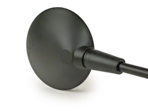 Tükör Moto Nostra Shorty Vespa GTS 125-300 HPE (2019-), Vespa Primavera 50-150, Vespa Sprint 50-150 fekete matt jobbra