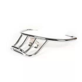   Moto Nostra hátsó csomagtartó fogantyúval LX50, LX125, LX150, Vespa LXV50, LXV125, Vespa S50, S125, S150 króm színű