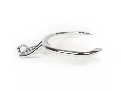 Moto Nostra hátsó csomagtartó fogantyúval LX50, LX125, LX150, Vespa LXV50, LXV125, Vespa S50, S125, S150 króm színű