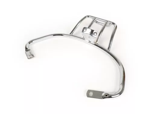 Moto Nostra hátsó csomagtartó fogantyúval LX50, LX125, LX150, Vespa LXV50, LXV125, Vespa S50, S125, S150 króm színű