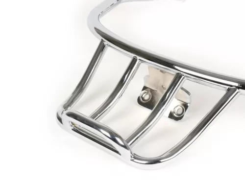 Moto Nostra hátsó csomagtartó fogantyúval LX50, LX125, LX150, Vespa LXV50, LXV125, Vespa S50, S125, S150 króm színű