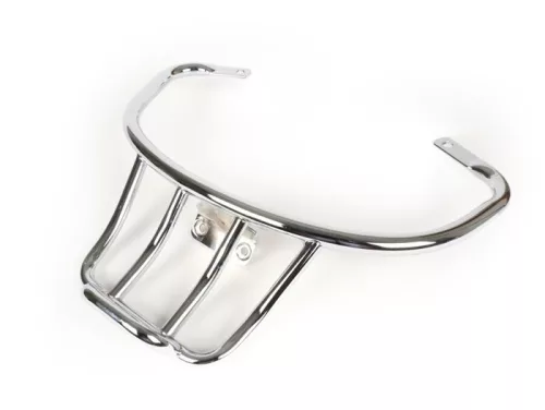 Moto Nostra hátsó csomagtartó fogantyúval LX50, LX125, LX150, Vespa LXV50, LXV125, Vespa S50, S125, S150 króm színű