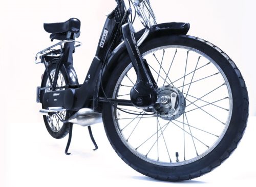 Fékkar elöl BGM PRO Piaggio Bravo, Boxer, Ciao, Si meghosszabbított változat a nagyobb fékerőhöz, küllős felnivel ellátott járművekhez.