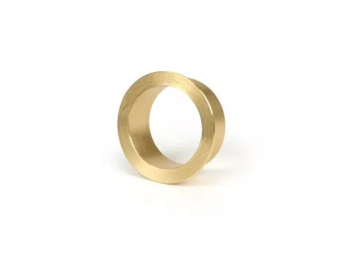 Hüvely váltócső/gázcső belül BGM Original LML Star sárgaréz 27,2x23,8x11 mm szintén használt kormányjavításhoz Vespa