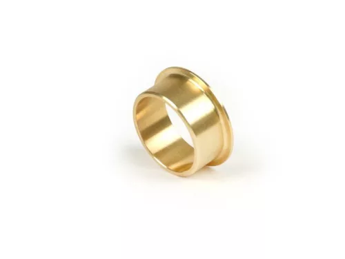 Hüvely váltócső/gázcső belül BGM Original LML Star sárgaréz 27,2x23,8x11 mm szintén használt kormányjavításhoz Vespa