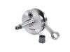 Kurattyústengely BGM Pro RACING (membrános szívócsőhöz) teljes orrú, 51mm löket, 105mm csuklópálca Vespa PK125 XL2, PK125 ETS (Ř 24mm kúp)