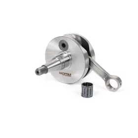   Kurattyústengely BGM Pro RACING (membrános szívócsőhöz) teljes orrú 54mm löket, 105mm csavarrúd Vespa PK125 XL2, PK125 ETS (Ř 24mm kúp)