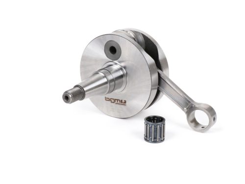 Kurattyústengely BGM Pro RACING (membrános szívócsőhöz) teljes orrú 54mm löket, 105mm csavarrúd Vespa PK125 XL2, PK125 ETS (Ř 24mm kúp)