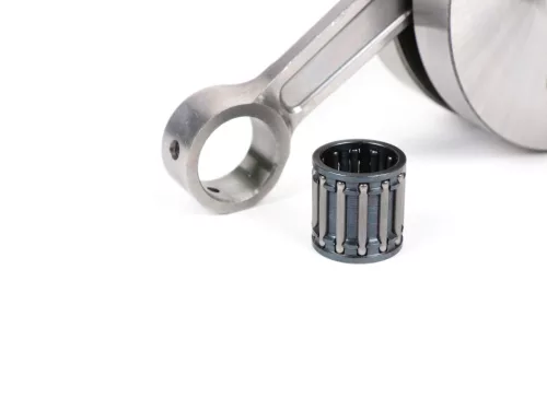 Kurattyústengely BGM Pro RACING (membrános szívócsőhöz) teljes orrú 54mm löket, 105mm csavarrúd Vespa PK125 XL2, PK125 ETS (Ř 24mm kúp)