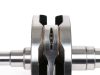 Kurattyústengely BGM Pro RACING (membrános szívócsőhöz) teljes orrú 54mm löket, 105mm csavarrúd Vespa PK125 XL2, PK125 ETS (Ř 24mm kúp)