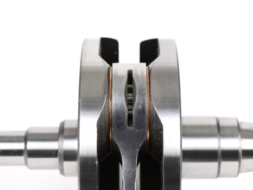 Kurattyústengely BGM Pro RACING (membrános szívócsőhöz) teljes orrú 54mm löket, 105mm csavarrúd Vespa PK125 XL2, PK125 ETS (Ř 24mm kúp)