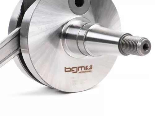 Kurattyústengely BGM Pro RACING (membrános szívócsőhöz) teljes orrú 54mm löket, 105mm csavarrúd Vespa PK125 XL2, PK125 ETS (Ř 24mm kúp)