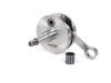 Kurattyústengely BGM Pro RACING (membrános szívócsőhöz) teljes orrú 54mm löket, 105mm csavarrúd Vespa PK125 XL2, PK125 ETS (Ř 24mm kúp)