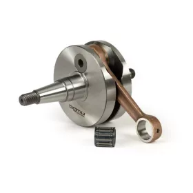   BGM Pro RACING forgattyús tengely (membrános szívócsőhöz) teljes orsó, 51mm löket, 97mm összekötő rúd Vespa PK125 XL2, PK125 ETS (Ř 24mm kúp).