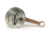 BGM Pro RACING forgattyús tengely (membrános szívócsőhöz) teljes orsó, 51mm löket, 97mm összekötő rúd Vespa PK125 XL2, PK125 ETS (Ř 24mm kúp).