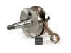 BGM Pro RACING forgattyús tengely (membrános szívócsőhöz) teljes orsó, 51mm löket, 97mm összekötő rúd Vespa PK125 XL2, PK125 ETS (Ř 24mm kúp).