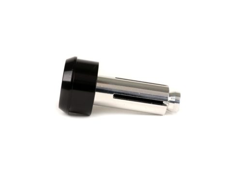 Szerelőszett a kormányvégtükörhöz BGM PRO Vespa GT, GTS, GTL, GTV 125-300 + univerzális bilincs nyitott kormányhoz fekete színű